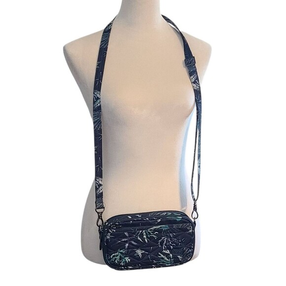 Lug Roundabout Crossbody Purse Belt Bag Wristlet Wallet Blue Starfish Shell - Picture 1 of 15